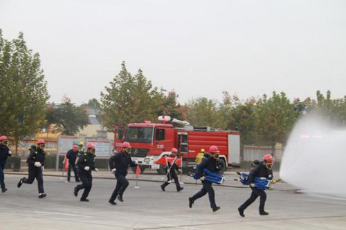2020年陜西省承壓類特種設備示范性應急演練在咸陽成功舉行